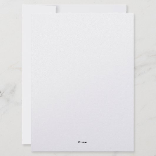 Customisez une carte d'anniversaire (Dos)