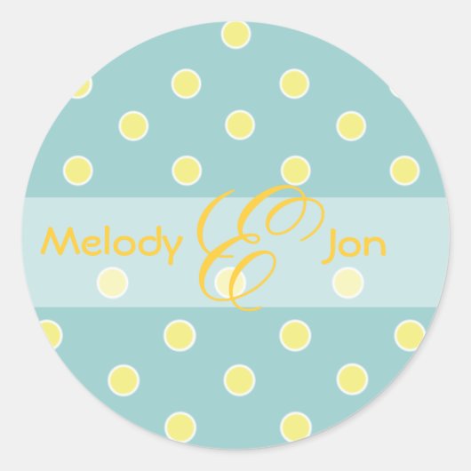 Customisez vos autocollants de monoogramme (Devant)