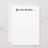 Customisez vos propres invitations à Las Vegas (Dos)