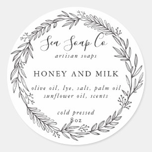 Customisez vos propres stickers de savon