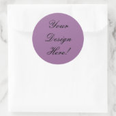 Customisez vos propres Stickers Mariage Grand Lila (Sac)