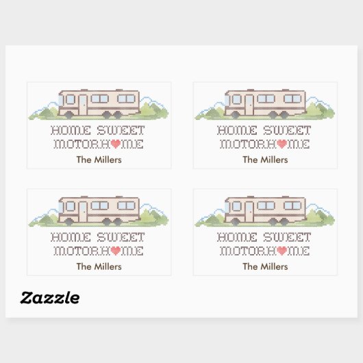 Customisez votre autocollant de résidence automobi (Feuille)