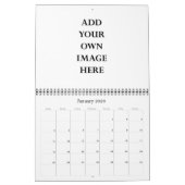 customisez votre calendrier 2025 de 15 mois (Jan 2026)