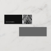 Customisez votre carte (Devant / Derrière)