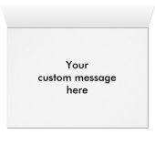 Customisez votre Carte pour notes des professeurs  (Intérieur Horizontal (Bas))