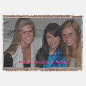 Customisez votre couverture de jet (Devant)