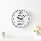 customisez votre horloge à cadran inverse (Maison)