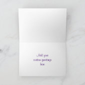 Customisez votre maison Sweet Home Carte de voeux (Intérieur)