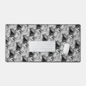 Customisez votre motif photo noir blanc (Clavier et souris)