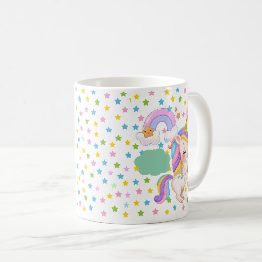 Customisez votre nom mug (Devant droit)