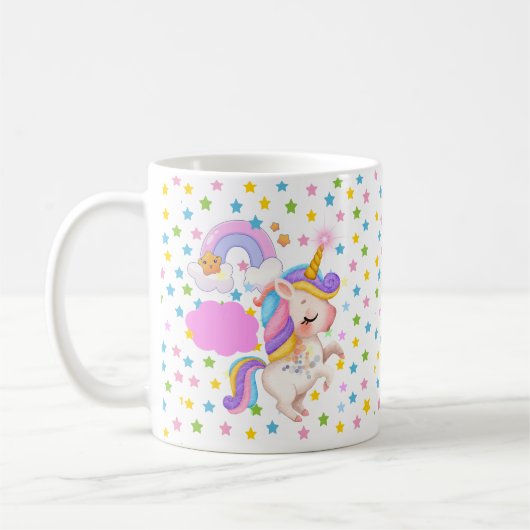 Customisez votre nom mug (Gauche)