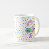 Customisez votre nom mug (Devant droit)