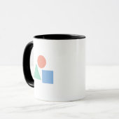 Customisez votre produit de tasse de café (Devant gauche)