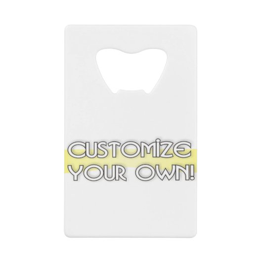 customisez votre propre (Devant)