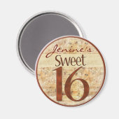 Customisez votre propre aimant doux 16 (Recto/Verso)