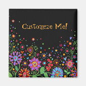 Customisez votre propre aimant Fun Inspirivity Flo (Devant)