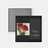 Customisez votre propre aimant mariage (Recto/Verso)