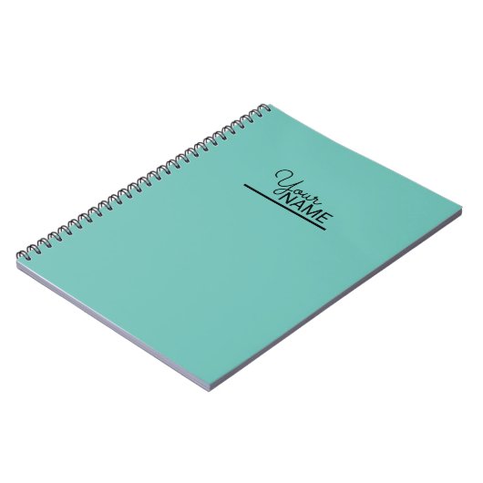 Customisez votre propre carnet (Côté gauche)