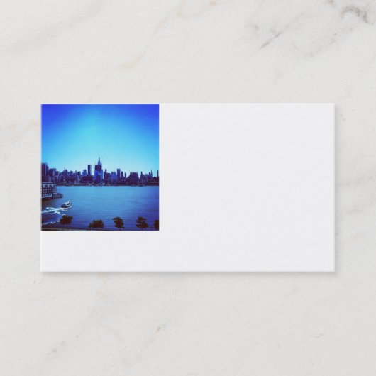 Customisez votre propre carte de visite (Devant)