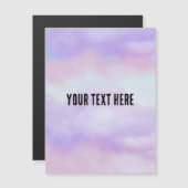 Customisez votre propre carte magnétique (Devant / Derrière)