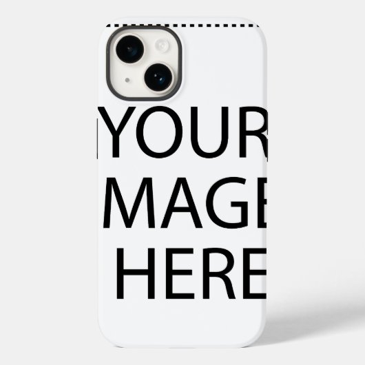 Customisez votre propre coque iphone (Verso)