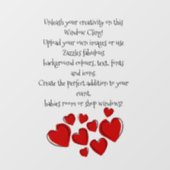 Customisez votre propre décalque ou clouage de fen (Feuille)