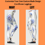 Customisez votre propre design personnalisé Fleur<br><div class="desc">Customisez votre propre design personnalisé Leggings de fleur de Cornflower L'image présente une occasion passionnante de customiser vos propres leggings avec un magnifique design de fleur de corne. Avec cette fonctionnalité unique, vous pouvez personnaliser vos légendes et les rendre vraiment uniques à votre style. Le motif de fleurs de maïs...</div>