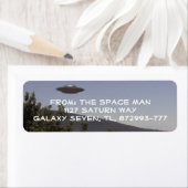 Customisez votre propre étiquette d'adresse de ret (En situation)