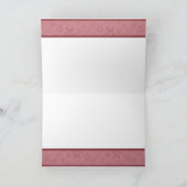 Customisez votre propre invitation de bat mitzvah (Intérieur)