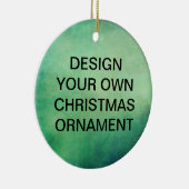 Customisez votre propre ornement en céramique de N (Droite)