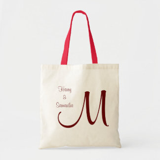 Customisez votre propre sac fourre-tout mariage