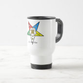 Customisez votre propre tasse de voyage d'OES (Devant droit)