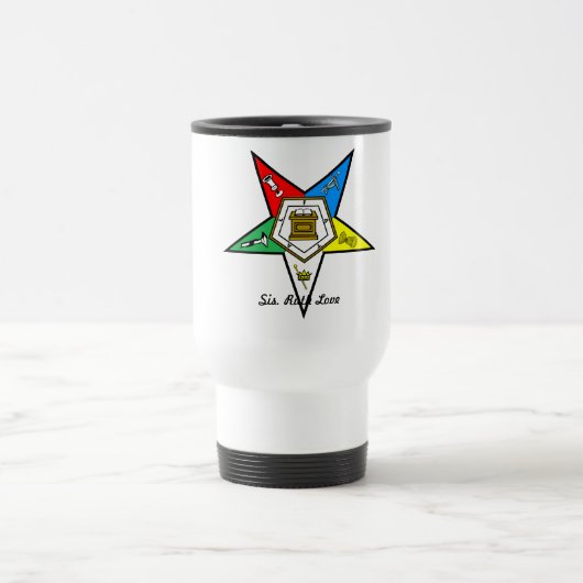 Customisez votre propre tasse de voyage d'OES (Centre)