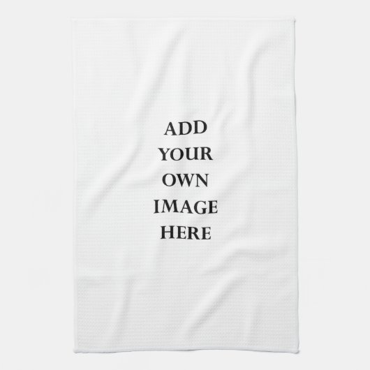 customisez votre serviette de cuisine de portrait (Vertical)