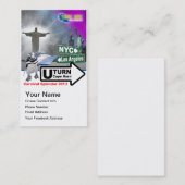 Customisez votre sortie les cartes de croisière de (Devant / Derrière)