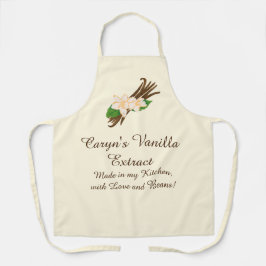 Customizabel Vanilla Extract Schort