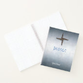 Customizable 8.5x11 Imbolc Candlemas Notebook Notitieboek (Binnen)