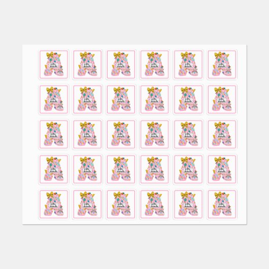 Customizable “A is for” Alphabet Art – Inspiration Labels (Vel)