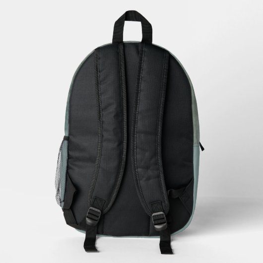Customizable Backpack  Bedrukte Rugzak (Achterkant)