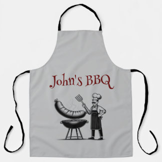 Customizable BBQ Master Chef  Schort