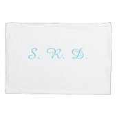 Customizable Blessed Mother Kussensloop (Achterkant)