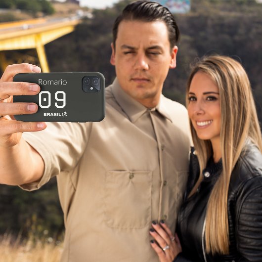 Customizable Brasil Seleção Personalized Gear iPhone Hoesje