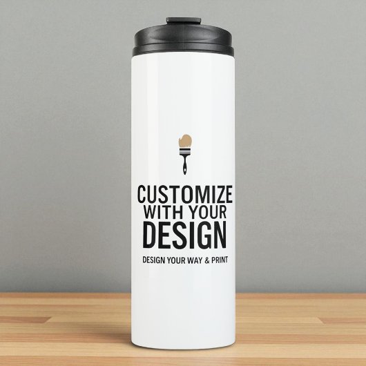  Customizable Business Corporate Modern Minimalist Thermosbeker