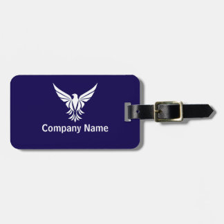 Customizable Business ID Tag Bagagelabel