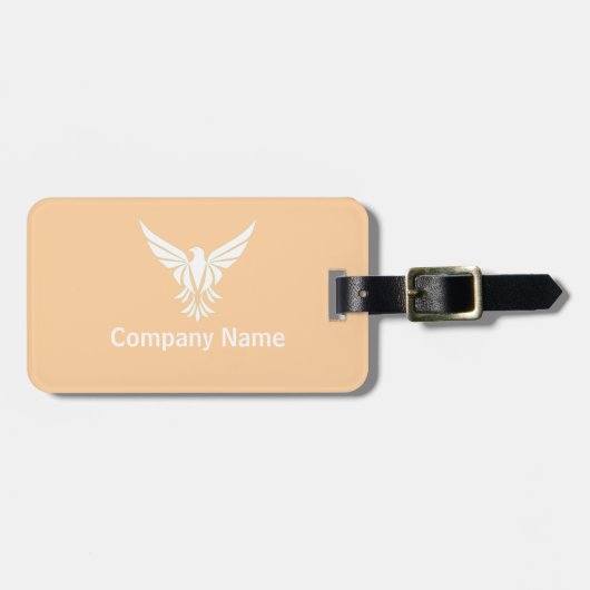Customizable Business ID Tag Bagagelabel (Voorkant horizontaal)