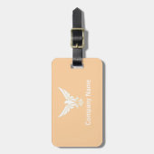 Customizable Business ID Tag Bagagelabel (Voorkant verticaal)