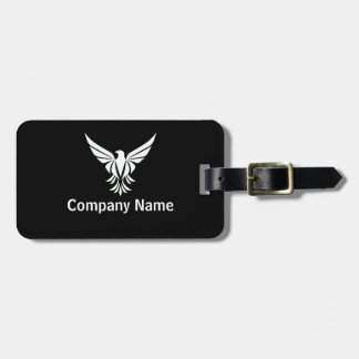 Customizable Business ID Tag Bagagelabel