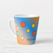 Customizable Buzzworthy Blend Beekeeper's Mug (Angle gauche)