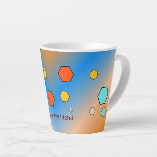 Customizable Buzzworthy Blend Beekeeper's Mug (Angle droit)