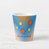 Customizable Buzzworthy Blend Beekeeper's Mug (Devant)